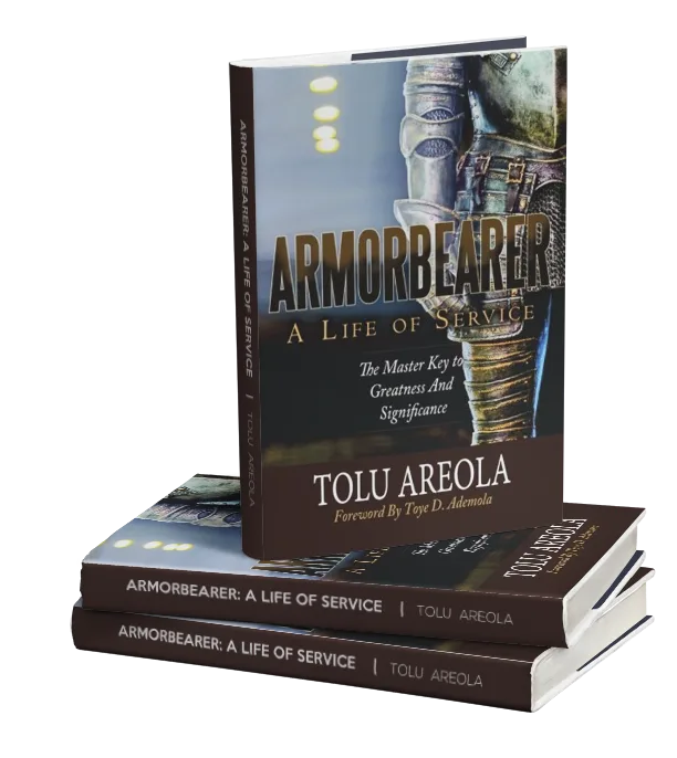 Armorbearer book cover