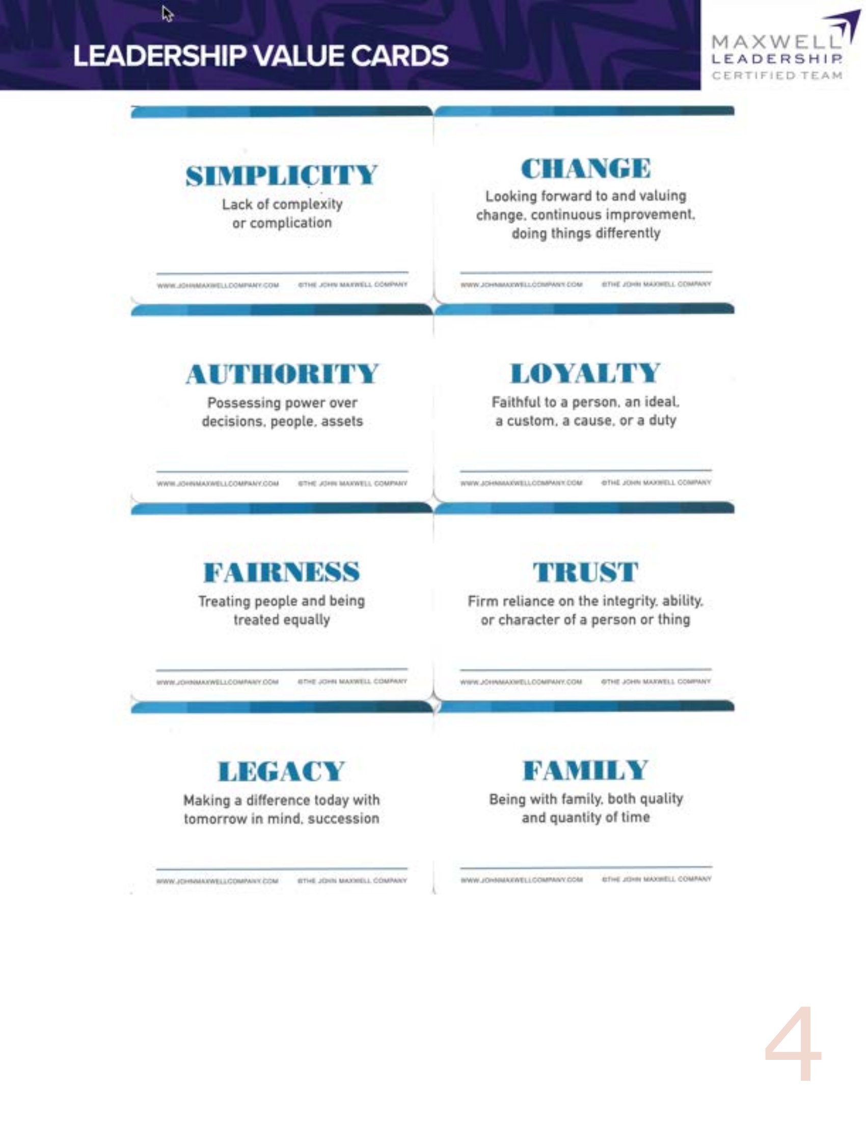 Sheet 4 of 4: 10 more values to close out the deck